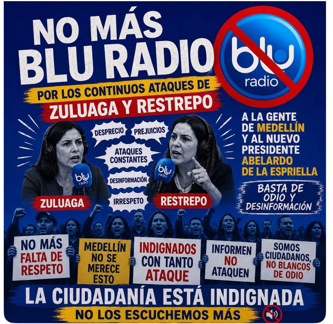 jjuanchito71's tweet photo. @Gosen77Rincon @ZuluagaCamila Por qué siguen escuchando esa MIERDA! No entiendo! https://t.co/8cZ20tlfVW