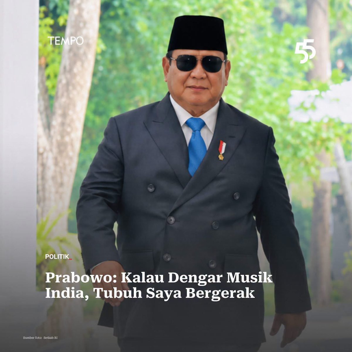 menbrrr's tweet photo. oh jadi ini alasan bapak jago joget 🙏 https://t.co/aaQpuMdOj2