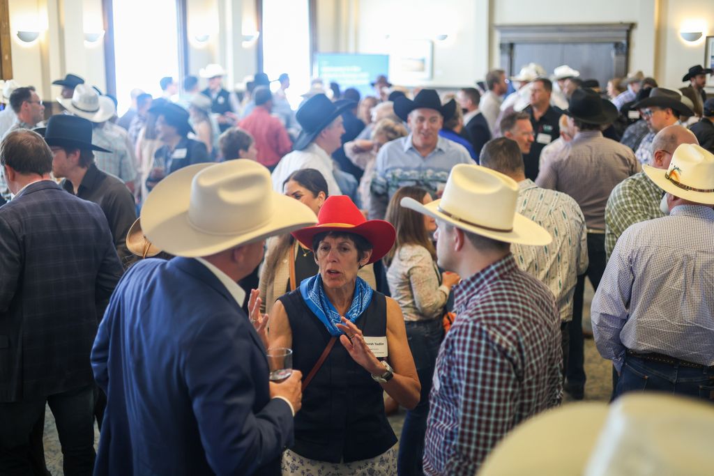 BrianJeanAB's tweet photo. One of my favourite parts of the Calgary Stampede is the Annual Energy and Minerals Open House at McDougall Centre! 

This year we had about 200 energy executives and stakeholders from around the world in attendance as I told the good news that is Alberta's energy sector! 

We have so much to be proud of here in this province and a bright future ahead!

#abpoli #oil #gas #pipelines #yyc
