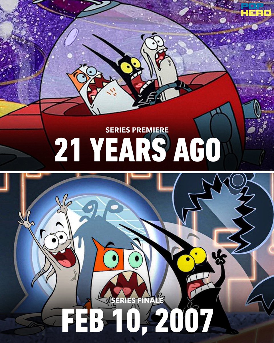 PopHeroCo's tweet photo. ‘CATSCRATCH’ premiered 21 years ago today on Nickelodeon. https://t.co/7rMgYlw5j0