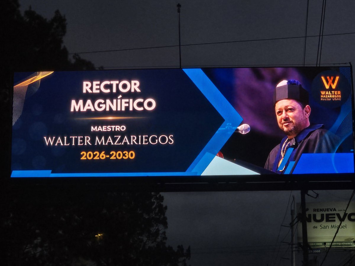 Esta_busqueda's tweet photo. Maldito NARCO USURPADOR @InfoUsac Walter Mazariegos NO es RECTOR. https://t.co/n84YNkwBTb