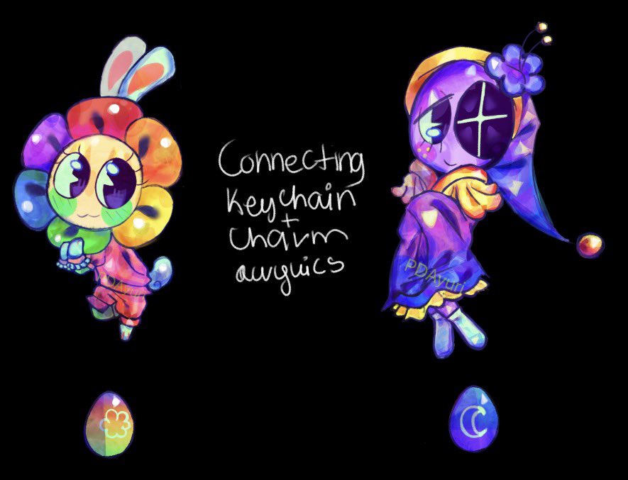 astrocests's tweet photo. Reposting art sorry guys I need lwky do this🥺 #dandysworld #moonflower #dandy #astro #yuri https://t.co/uw2ZE9uYzo