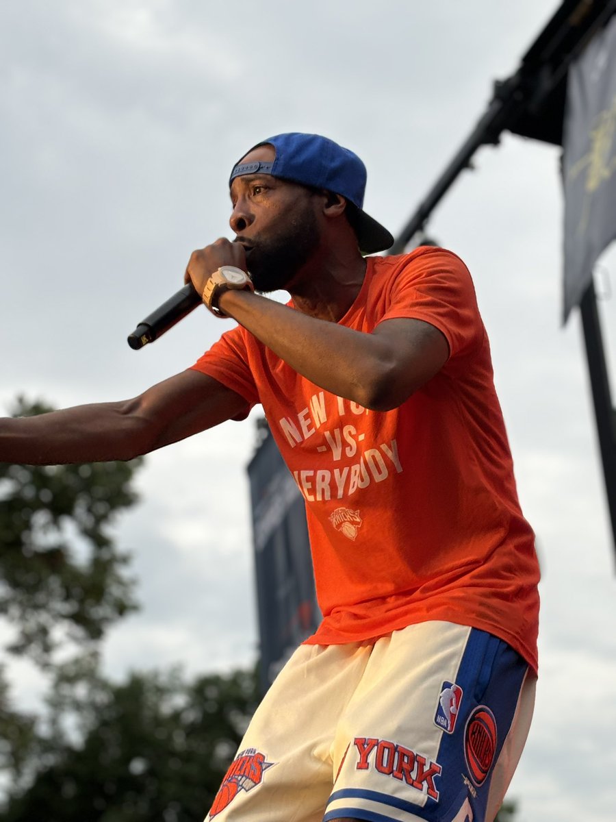 SummerStage's tweet photo. We’re kicking off our run in Brooklyn’s Herbert Von King Park
with @duckdownmusic presenting Heltah Skeltah &amp; O.G.C. of Boot Camp Clik for the 30th anniversary
of Nocturnal &amp; Da Storm in association with @massappeal! https://t.co/GtZcF0e4MF