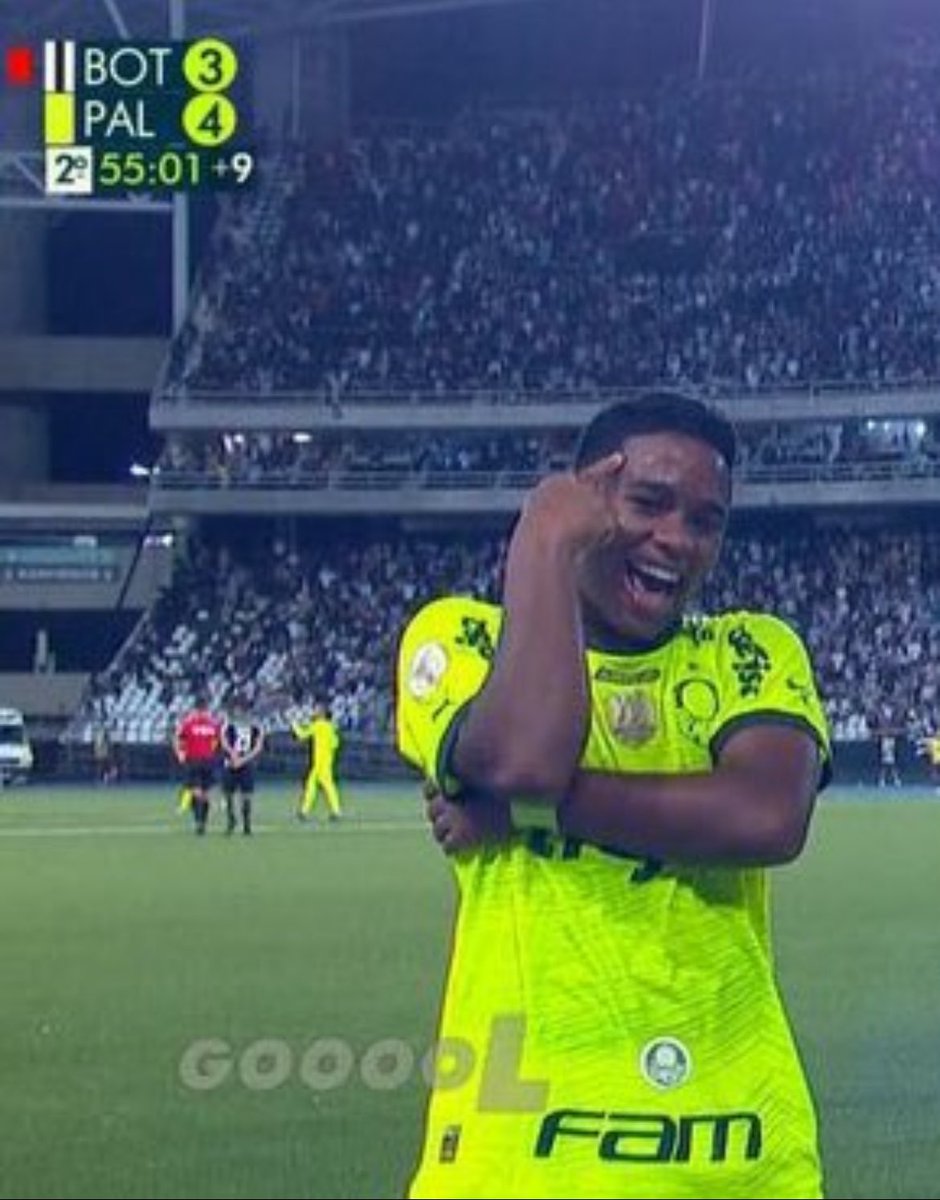 Gaba_1914's tweet photo. O Endrick pode falhar em mais mil Copas e ainda assim "prazer" será a última coisa que o Botafoguense vai lembrar quando o ver.

Trauma geracional... https://t.co/oPvOjht2sm