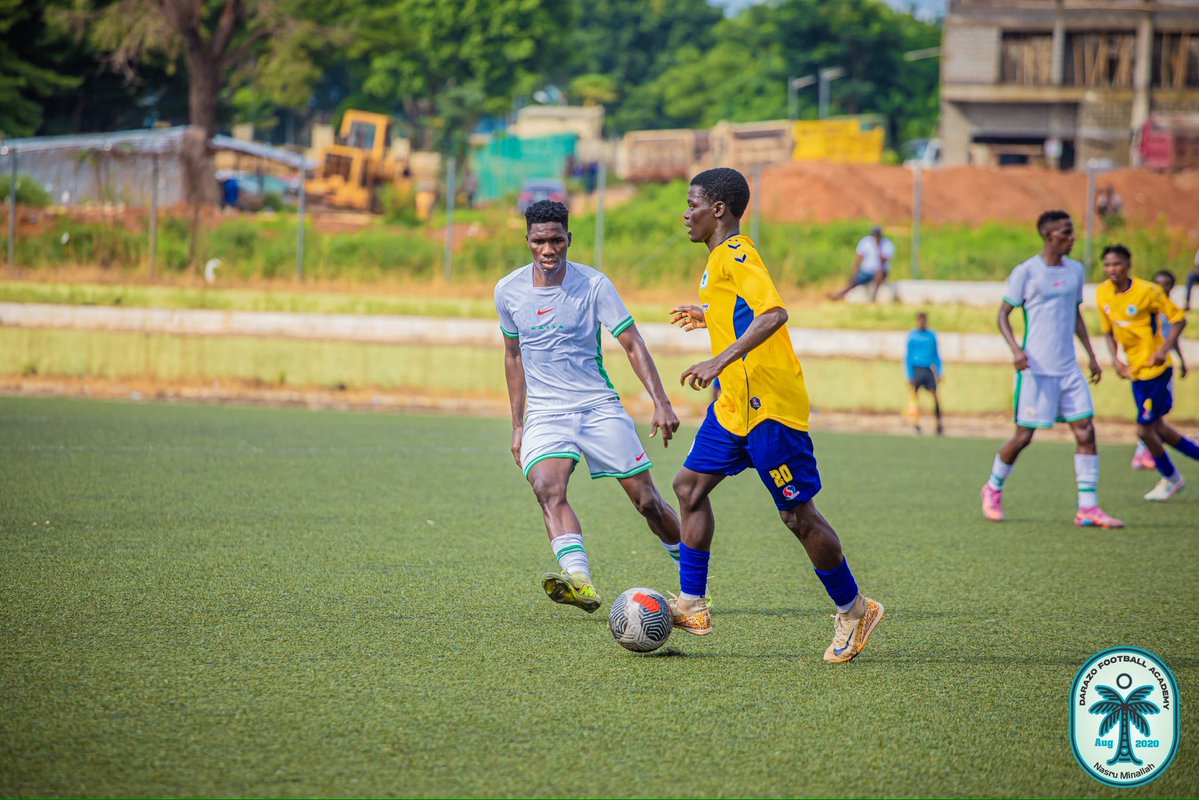 DarazoAcademy's tweet photo. Every tackle, every pass, every goal mattered. Proud of the team’s determination and fighting spirit. We march on together.⭐️🏆 https://t.co/Uuntk82MCB