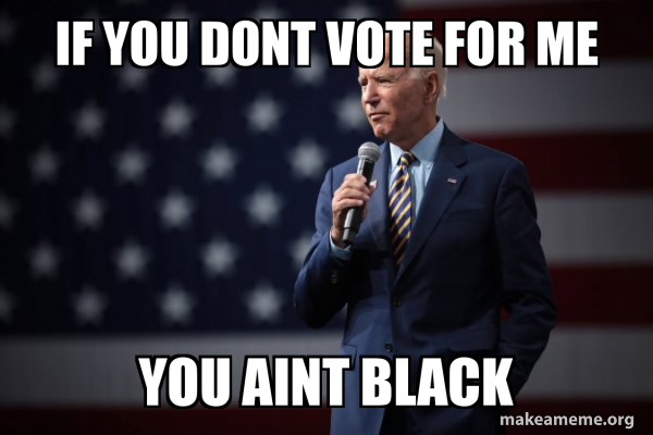 Try2Ban's tweet photo. @t1mm0rgan 🤣☠️
Sowwie I cant help Jew, I no vote for Jo Biden gonna has to ask Candace Owens the transgender man with the Nick J Fuentes sport coats on dis one lil buddy.
😭 https://t.co/MOEciXWBGs