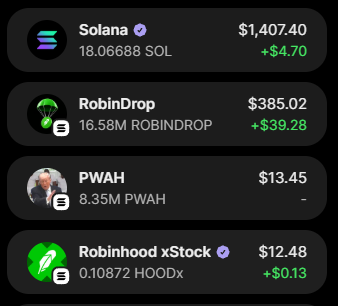 cap100x's tweet photo. @robindropSOL Dev has a coin at 4m

tech is working im receiving the stock

ACTjVqo7yeoDHExgLNhSXPV87pYqM8z2z8Xq9Y3ipump https://t.co/Zs1CqtmV9I