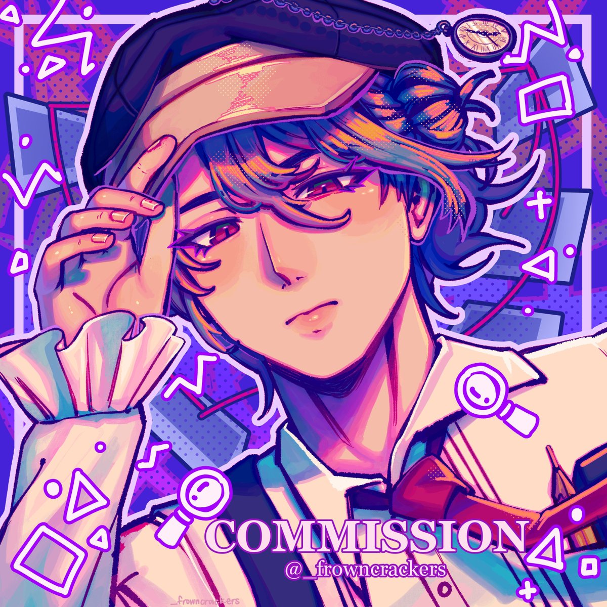 _frowncrackers's tweet photo. last month's set of commissions 🖤 https://t.co/awzXrrQUpN