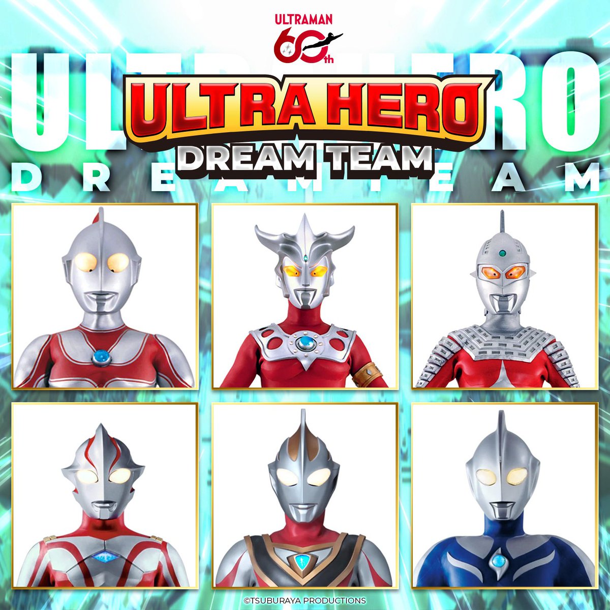 KichikuX's tweet photo. Putting this for the Ultraman team
(Added Cosmos to the team but I know he gonna jobbed first)
#UltramanDay
#ウルトラマンの日 https://t.co/v2e7raErjg