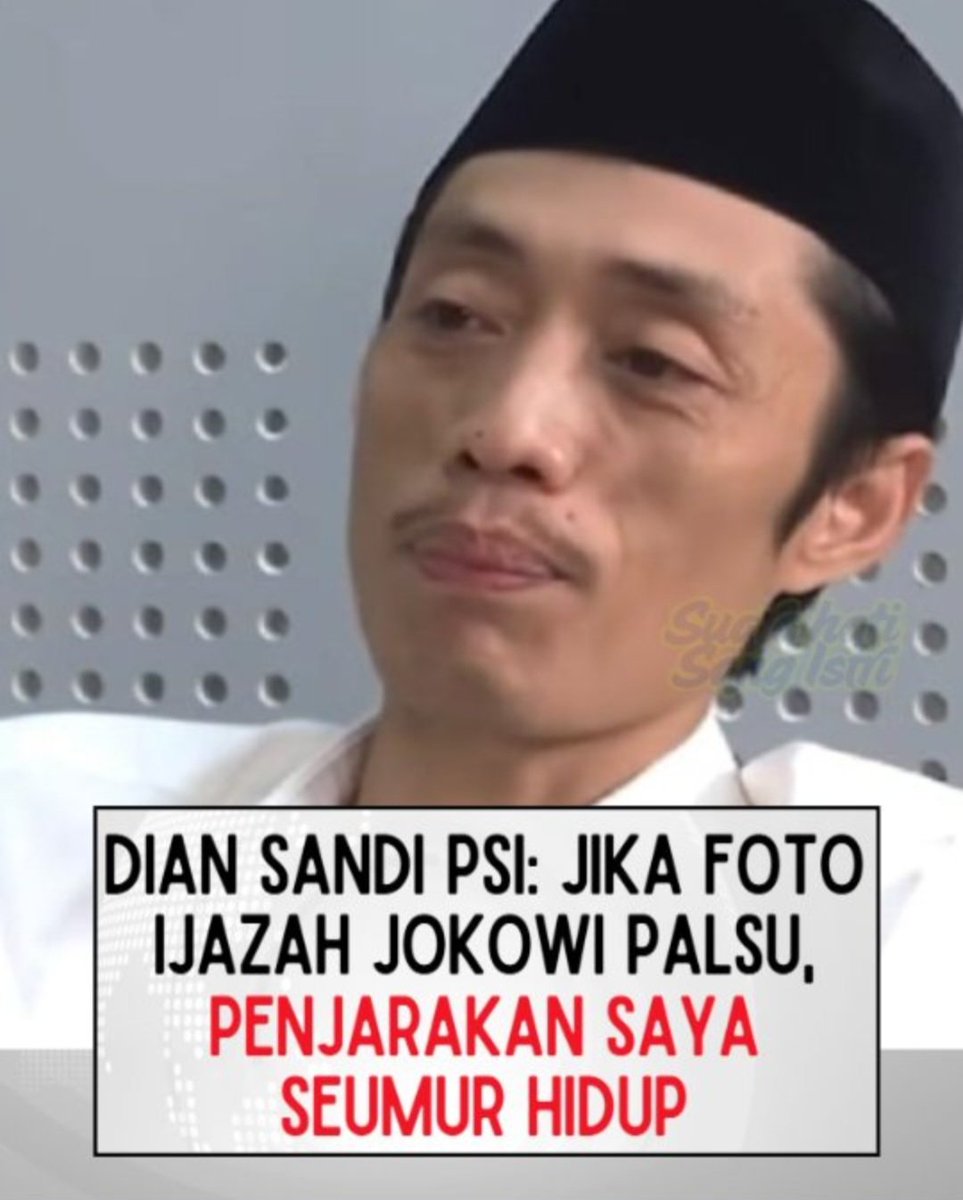 jawir69's tweet photo. @yaniarsim @jokowi 1000% PALSU

@psi_id @DedynurPalakka @DianSandiU 

cc : @KemensetnegRI @prabowo https://t.co/G5HVGhvlRg