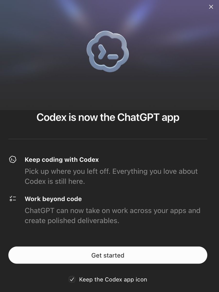 _captainroy_'s tweet photo. codex -->chatgpt!! https://t.co/VOVZAdpmW9
