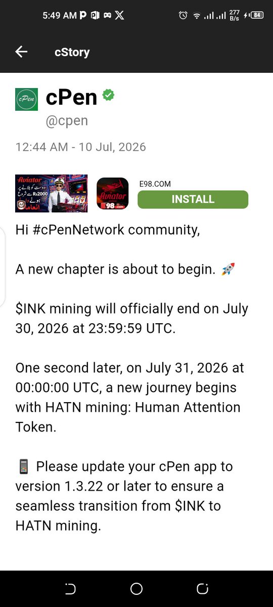 MuneerKhok70899's tweet photo. @cPenCoreTeam https://t.co/5Wv48mbrem