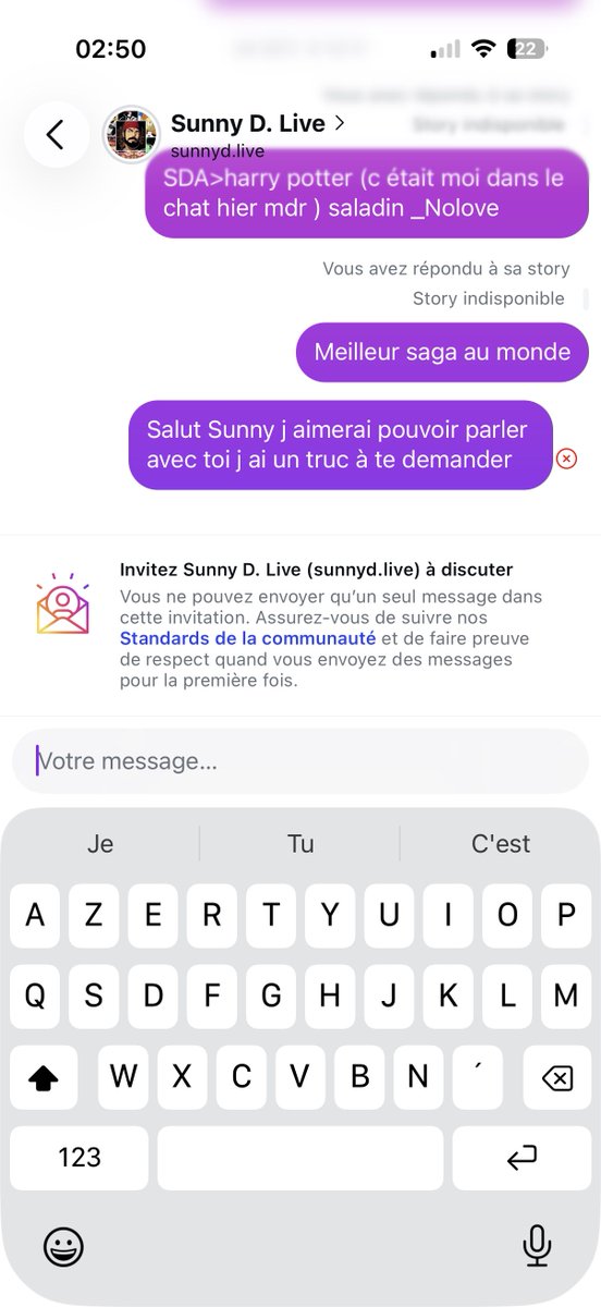 monkeyDMero's tweet photo. @SunnyDlive salut Sunny j ai un truc à te demander tu peux autoriser la discussion avec toi sur insta stp 
https://t.co/eZ2hf53gqz big up à toi https://t.co/VcwmgH6K2e