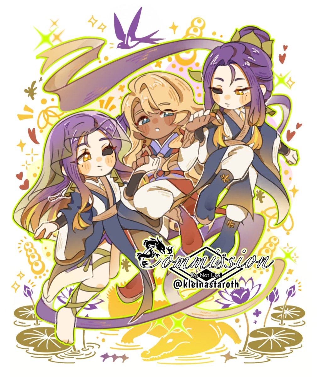 kleinastaroth's tweet photo. Commission #chibi https://t.co/mz76tmgxkC