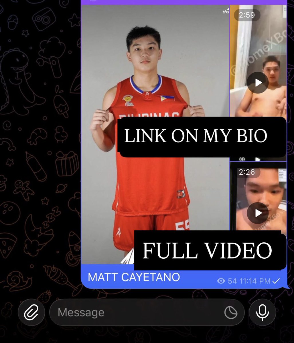 Gio5fk5's tweet photo. MATT CAYETANO FULL VIDEO FOR FREE!! REPOST MUNA! NASA BIO KO ANG LINK 💦💦💦 #viral  #Trending #alterpinoy #m2m  #mattcayetano https://t.co/XguILxGWtY