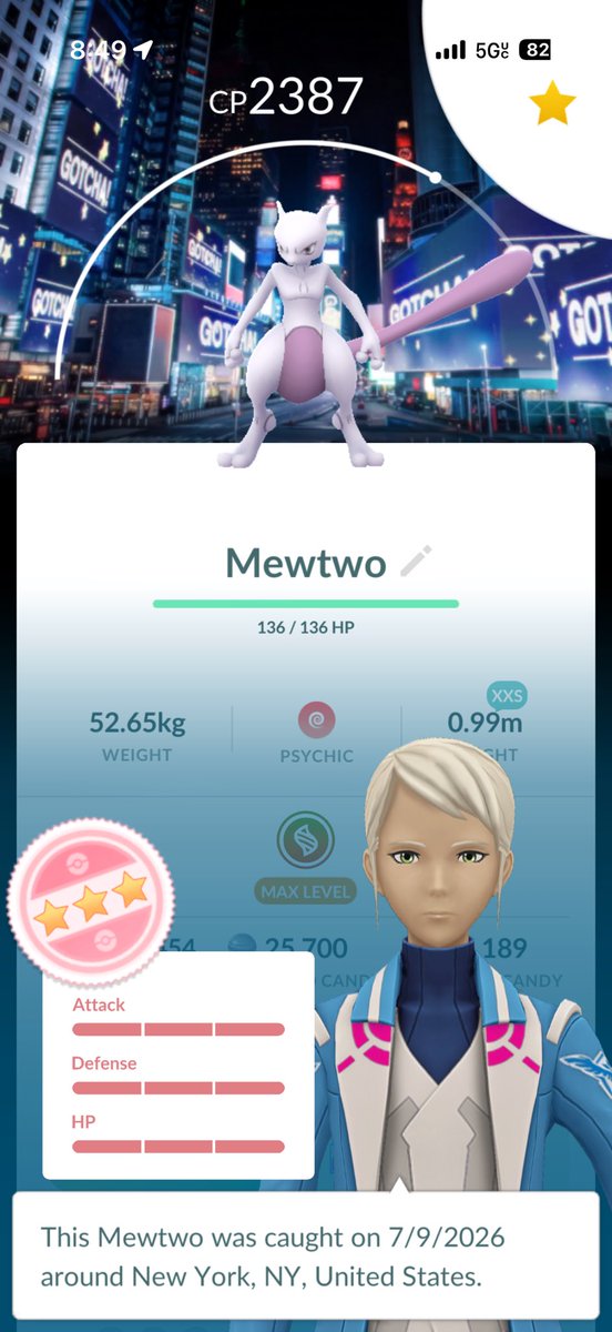 kazmozdoz's tweet photo. 全員💯貰えた！

#ポケモンGO https://t.co/t8dmQwHLJj