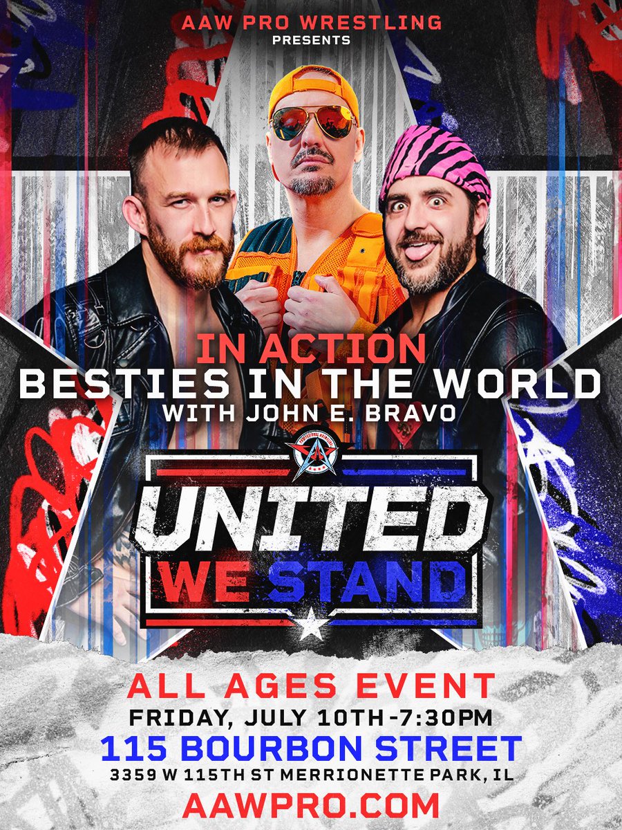 AAW Wrestling tweet media
