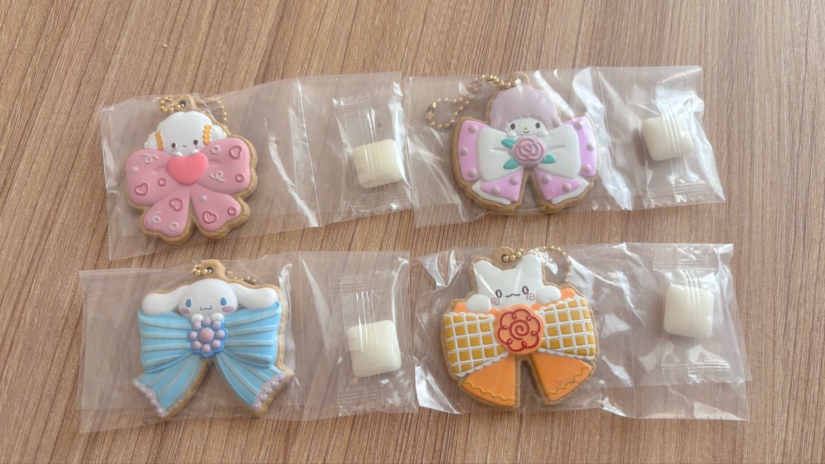 mimu_TIST's tweet photo. サンリオ クッキーチャーム 交換

【譲】

こぎみゅん マイスイートピアノ シナモン はなまるおばけ

【求】

クロミ

出先の為ID付き写真ではありまません。
郵送交換希望、検索からでも大歓迎です。
ご縁のある方よろしくお願いいたします🙇🏻‍♀️ https://t.co/fRLoa9ghWq