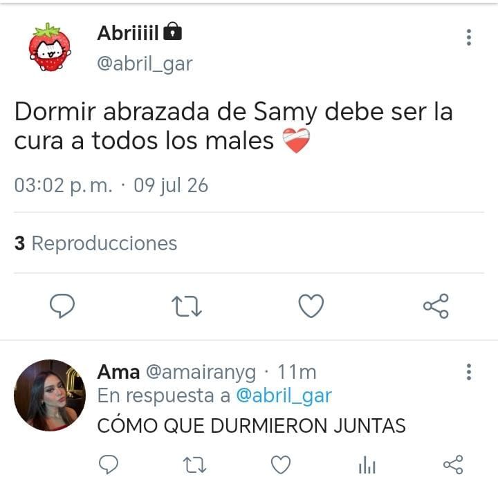 Ale (AU RIVARI en emisión) tweet media