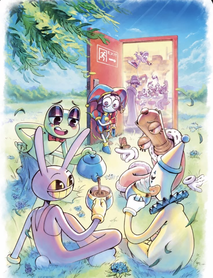 emilyxfurr6's tweet photo. #theamazingdigitalcircus #TADC #caine #jax #pomni https://t.co/gUlGAxrWfJ