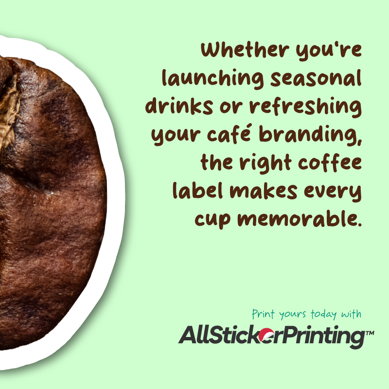 AllStickerPrint's tweet photo. Nobody calls it a cup of joe anymore. But everyone still notices a great label. ☕

Swipe through for five coffee label ideas to keep your café branding fresh this summer.

Brew up your branding 👉 https://t.co/yB2nI9FyOj

#allstickerprinting #coffeelabels #customlabels https://t.co/3rRirBExp6