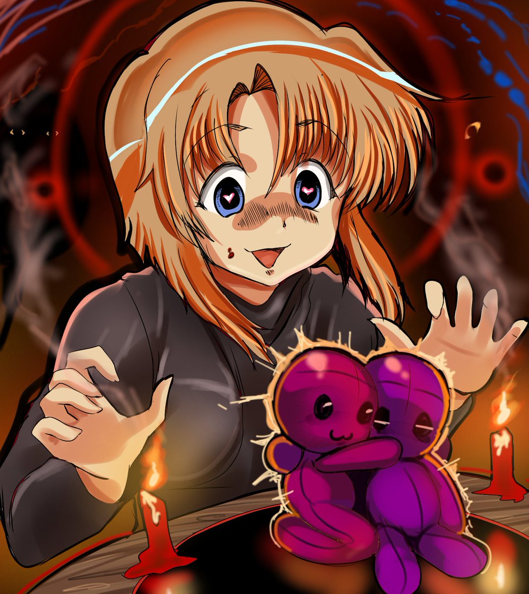 kartstry7's tweet photo. #Higurashi https://t.co/Ae1owGXnOX