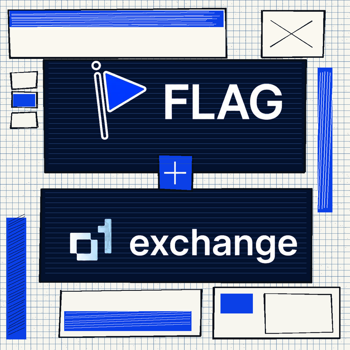 B20FLAG's tweet photo. We’re teaming up with @o1_exchange to build something exciting that will bring more utility to $FLAG and help grow the O1 ecosystem. https://t.co/1PTE63u73y