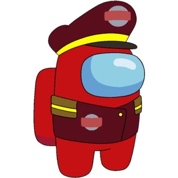 fentdeath666's tweet photo. hate when mfs complain about how someone’s among us gijinka is “too masc or fem” when they literally look like this in the show https://t.co/7tABwHEKYN