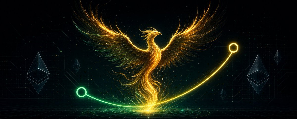vegeta32r3's tweet photo. ethereum:0x829f4b62eebe12af653b4dd4ffc480966f7d7f09 is still here.

Like a phoenix rising from the ashes, the protocol keeps running without a team, without an operator, and without anyone holding the keys.

The ETH reserve is visible.
The curve is alive.
The hook is immutable.
The community is rebuilding.

Some stories do not end after the first fall.

They become stronger because they survived it.

ethereum:0x829f4b62eebe12af653b4dd4ffc480966f7d7f09 
Ethereum native.
Uniswap v4 hook.
No operator.
Real reserve.