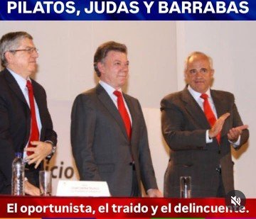 DuberBlandk's tweet photo. @Nani_BerVe Santos el Judas Colombiano 😡 https://t.co/YviMNyMMXf