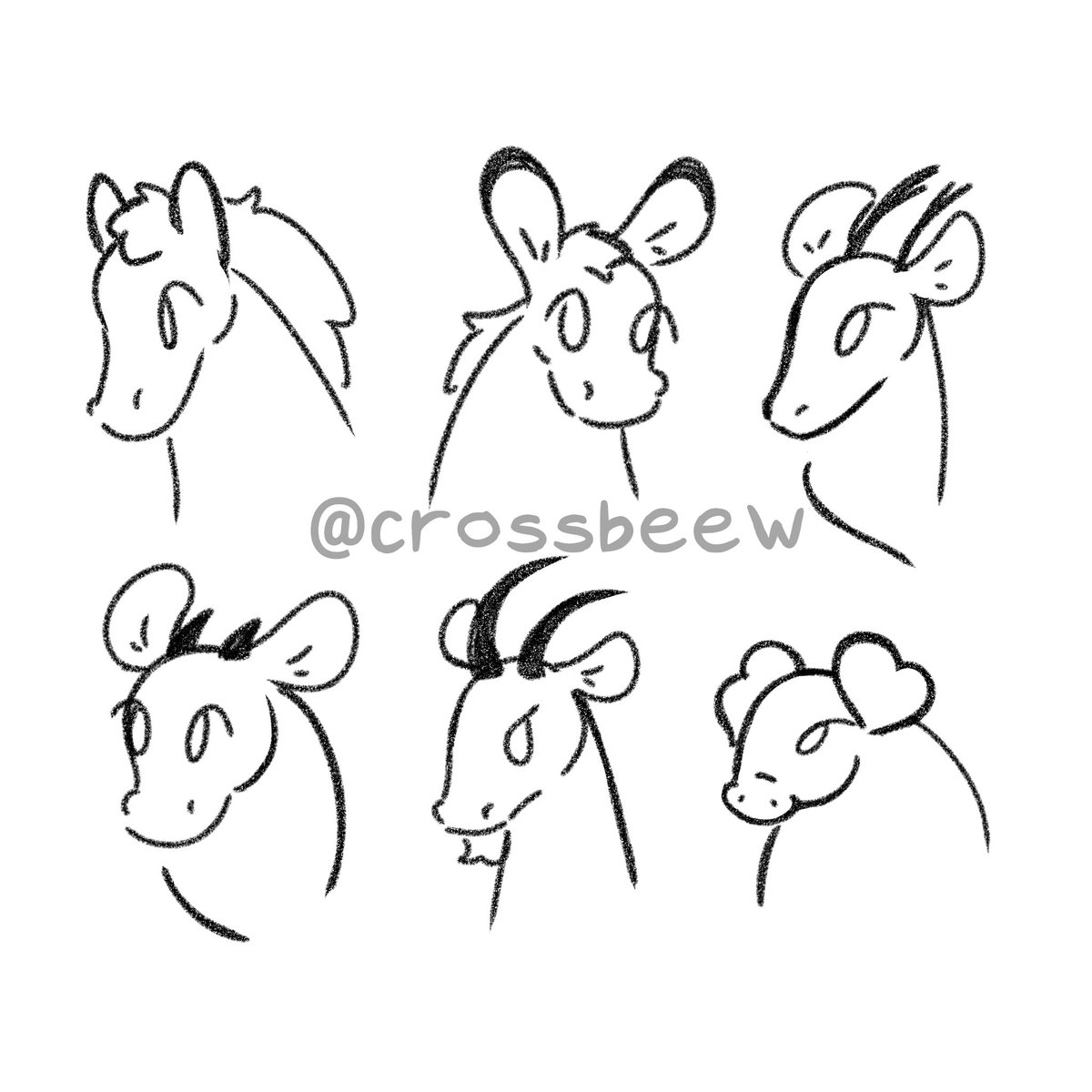 crossbeew_'s tweet photo. No attack today, just horse 🐎 https://t.co/Rzv6OovDAU