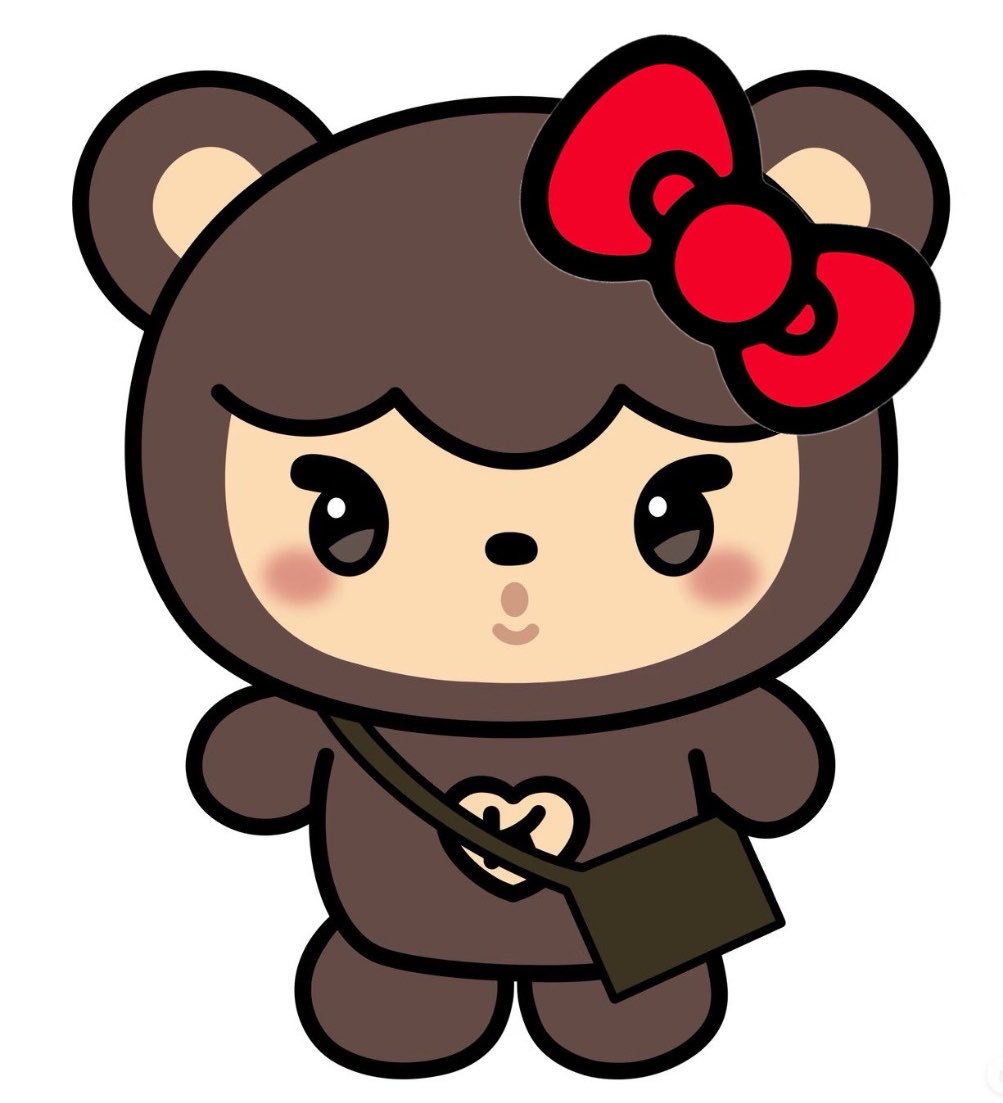 h0raeng2's tweet photo. 리본 곰도리 https://t.co/RXVyPvcv0f