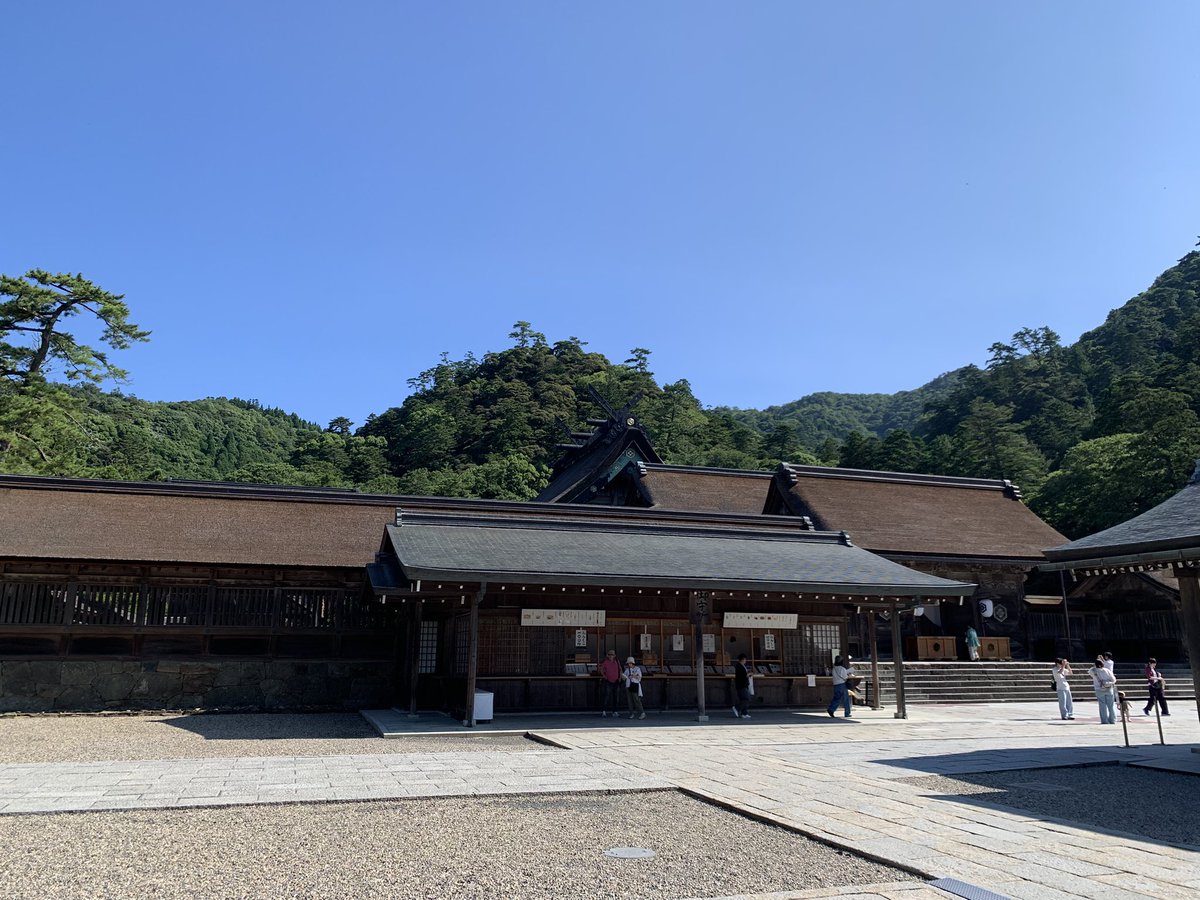 T_Lapua's tweet photo. 出雲大社 https://t.co/leqIvrvxOh