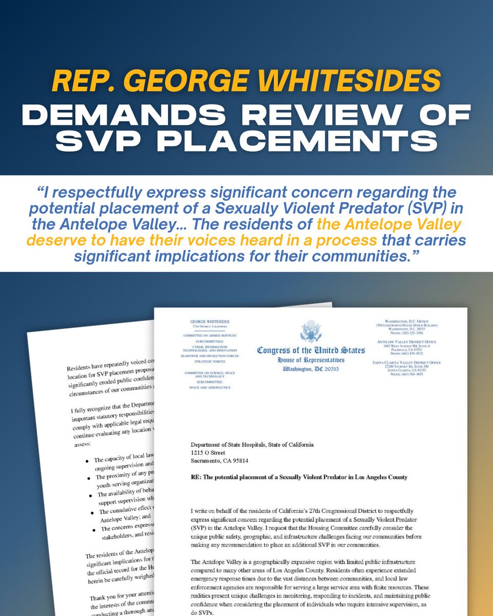 Rep. George Whitesides tweet media
