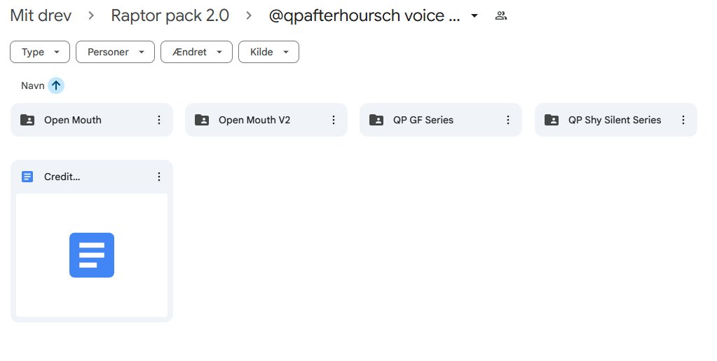 RaptorAudioSfx's tweet photo. thanks to
@qpafterhoursch and @Elated_SetoNSFW 
female and male voices has been added to 
Raptoraudiopack 3.0

https://t.co/deIp9yqU2g https://t.co/8ai6WRkRES