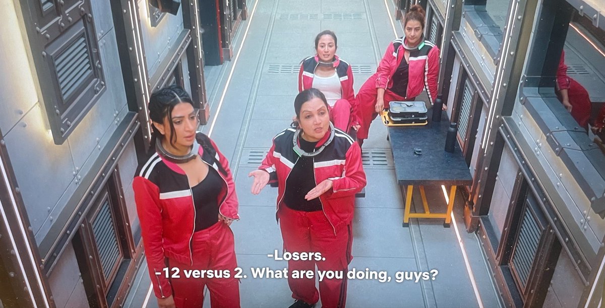 _yashv's tweet photo. in the house full of so called mature folks Ram Kapoor Sunita Ahuja etc… it’s actually Madhuri who’s turning out to be the most sane and most mature #LockUpp2 #LockUpp2 https://t.co/jvQRcTnskX