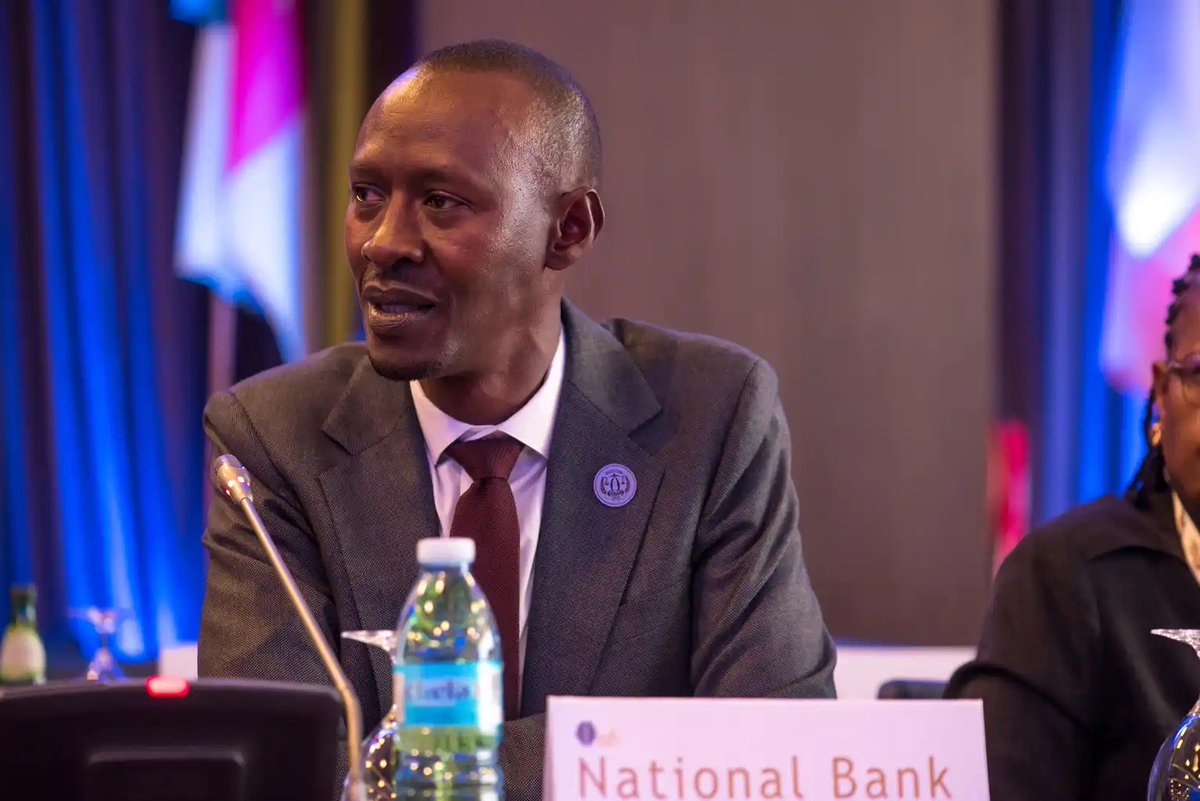 CentralBankRw's tweet photo. Today, Deputy Governor @Nbarigye participated in the Africa Financial Inclusion Policy Initiative (AFPI) Leadership Dialogue in Luanda, Angola, held under the theme: "From Access to Impact: Reflections and Lessons for Strengthening Financial Inclusion in Africa."

#BNREngage
#KnowYourCentralBank
