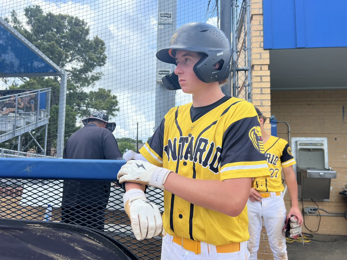 ftrstarsseries's tweet photo. .@2SeamBSBClub taking on @OntarioKobras at San Jac as the National Tournament rolls on.

#WeGotNow @NB_Baseball https://t.co/uYqgykzVJ6
