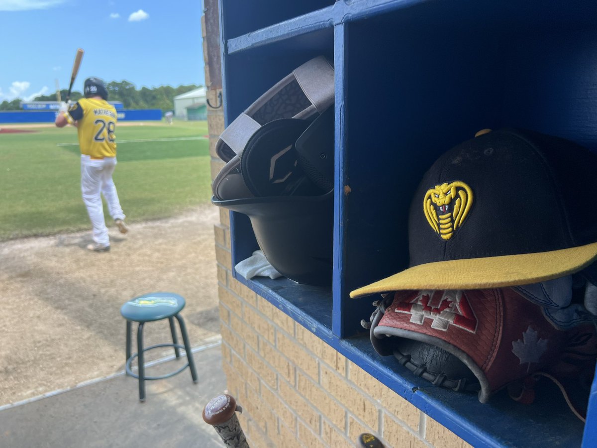ftrstarsseries's tweet photo. .@2SeamBSBClub taking on @OntarioKobras at San Jac as the National Tournament rolls on.

#WeGotNow @NB_Baseball https://t.co/uYqgykzVJ6