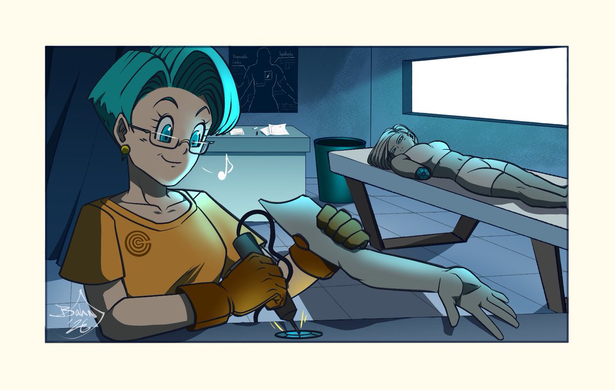 bahnloopi's tweet photo. [DBGT AU]
Super 18 - Sentient https://t.co/LKLjfQtiWj