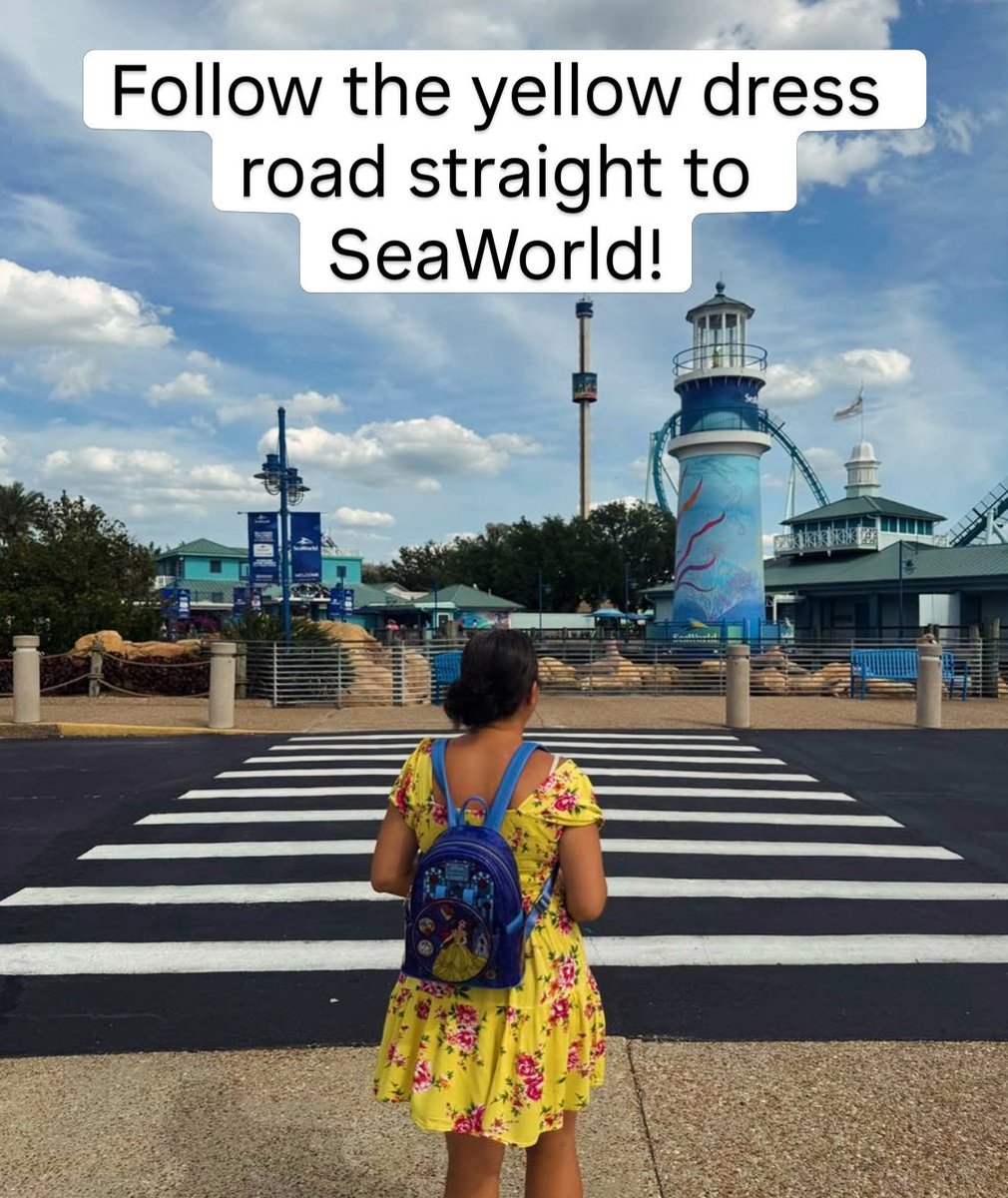 disversal's tweet photo. Sea-ing is believing! Time for some park magic. https://t.co/hZWCTO9PXD