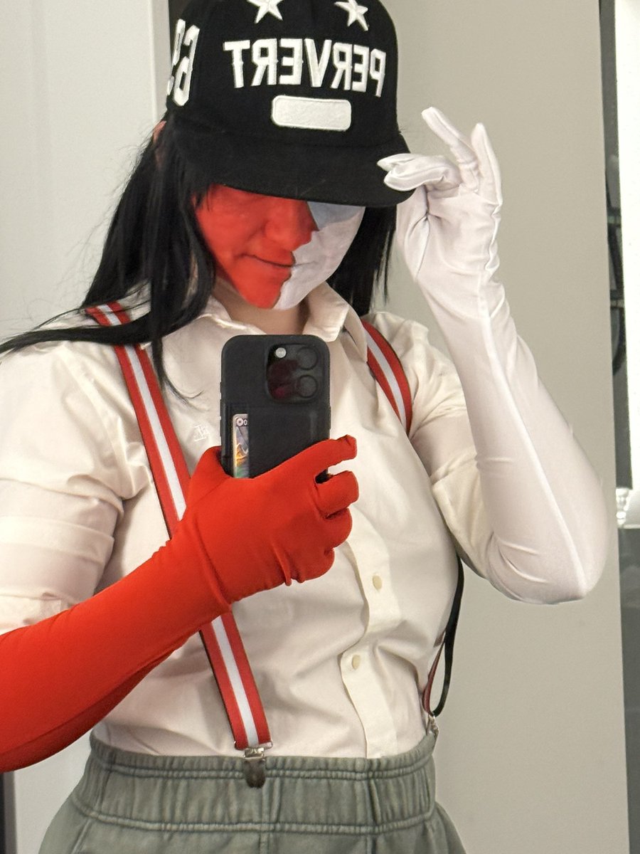 devilscapegoat's tweet photo. ENA makeup test!!! But no full face cause that’s for priv https://t.co/IXyr7ekH5B
