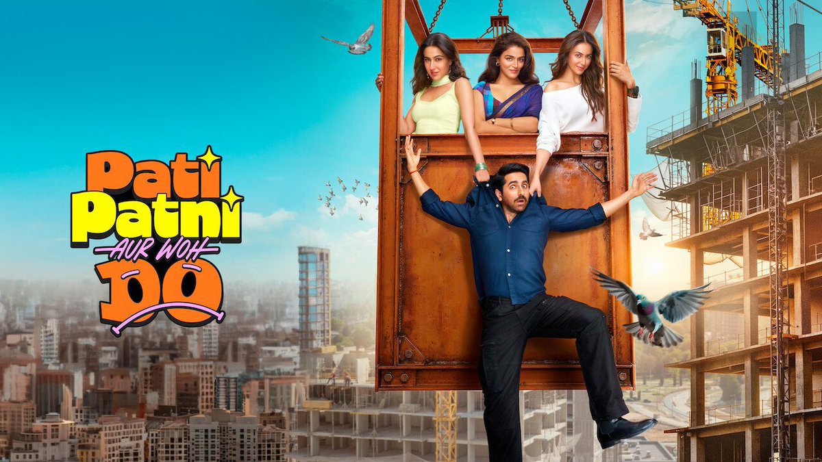 newottupdates's tweet photo. • #Balti — SonyLIV
• #Peddi — Netflix
• #DoubleOccupancy — Prime
• #ParimalaAndCo — Zee5
• #PatiPatniAurWohDo — Netflix
• #Obsession (Rent) — Prime

Streaming NOW ⭐ 

• Direct OTT Release #Ikka — Today 12:30PM On NETFLIX 🔥 https://t.co/Zi6Kxt24Yn