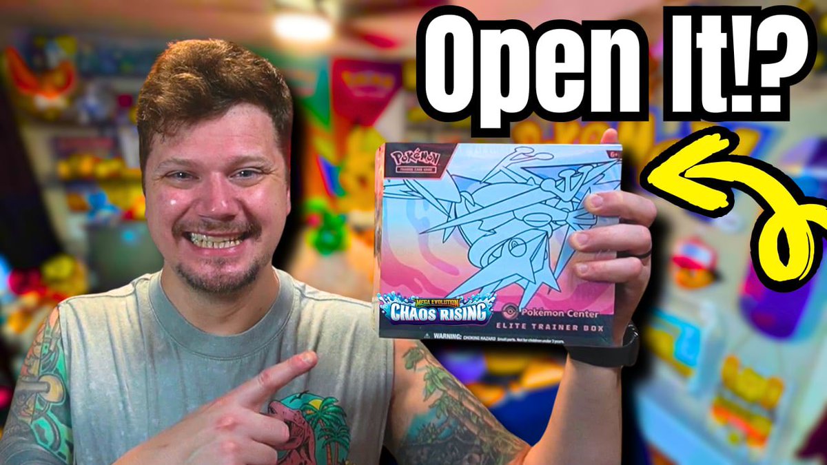 Josh_Pokestep's tweet photo. Are Pokemon Center elite trainer boxes worth opening!? 😅🔗👇🏼 https://t.co/gm4lFYSKs9