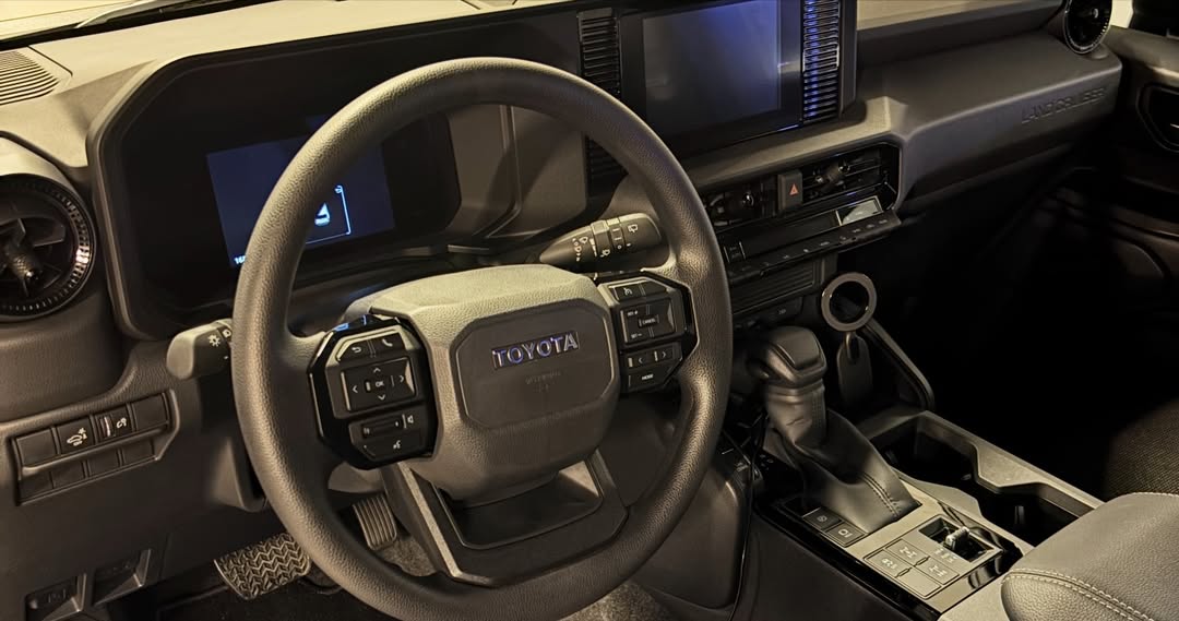TorquePrime's tweet photo. 2025 Toyota Prado https://t.co/SixarRHxv0