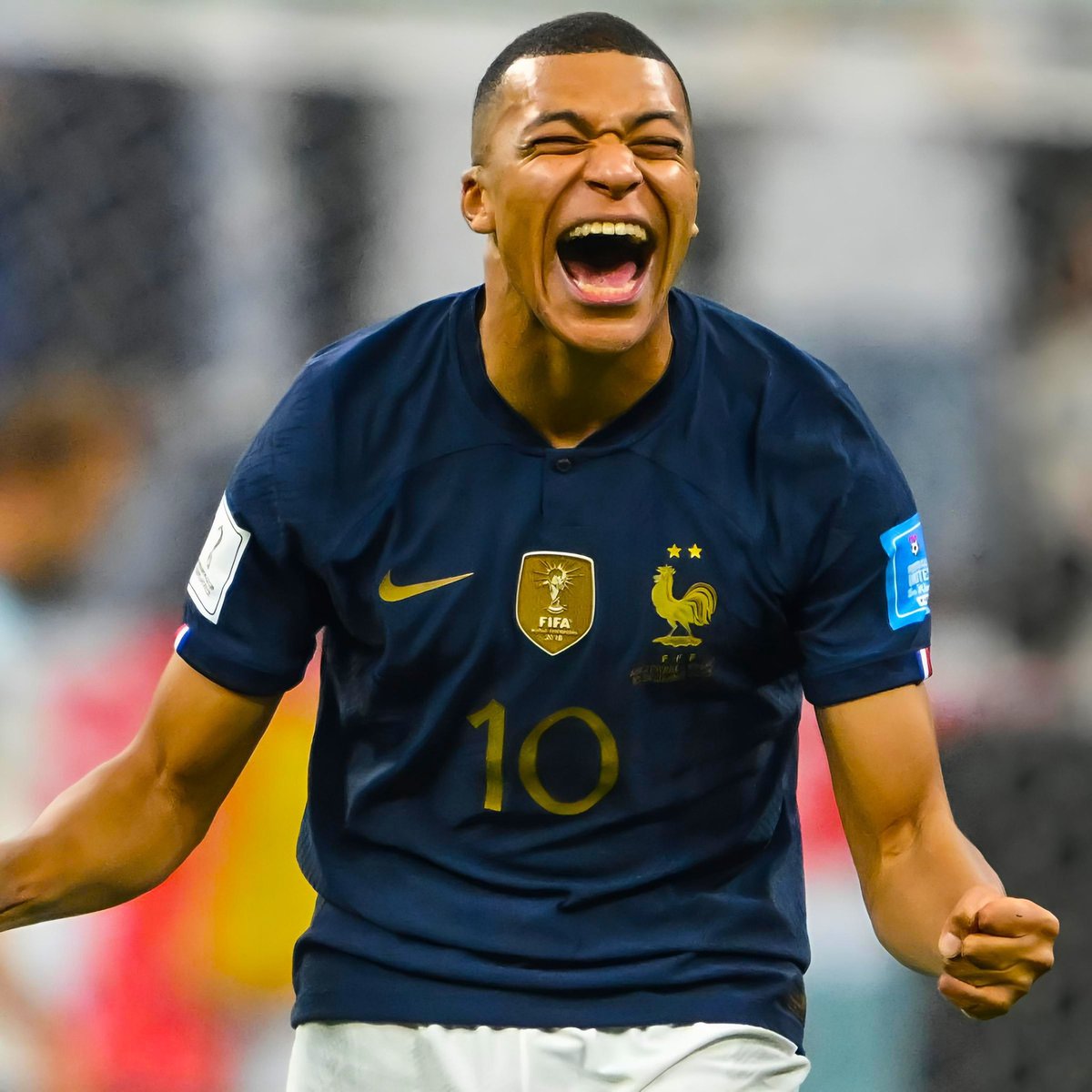 PolymarketSport's tweet photo. 🚨BREAKING: Someone put $5.1M on there to be 3 goals or more in the France vs Morocco match 

This pays out $10,298,704 on Polymarket https://t.co/bXW69LYuGJ