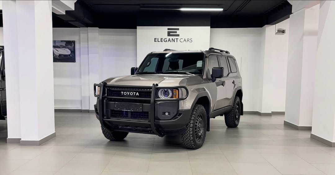 TorquePrime's tweet photo. 2025 Toyota Prado https://t.co/SixarRHxv0