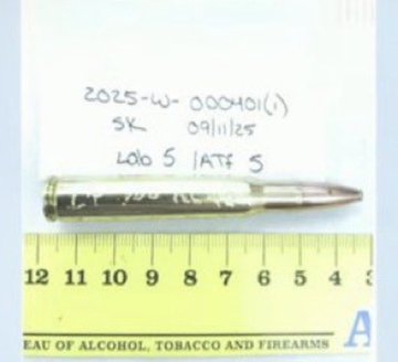 Right_Journal's tweet photo. 🚨 JUST IN: Chilling images reveal messages reportedly written by Tyler Robinson on the bullets before the shooting. https://t.co/vcdvTHLCRD