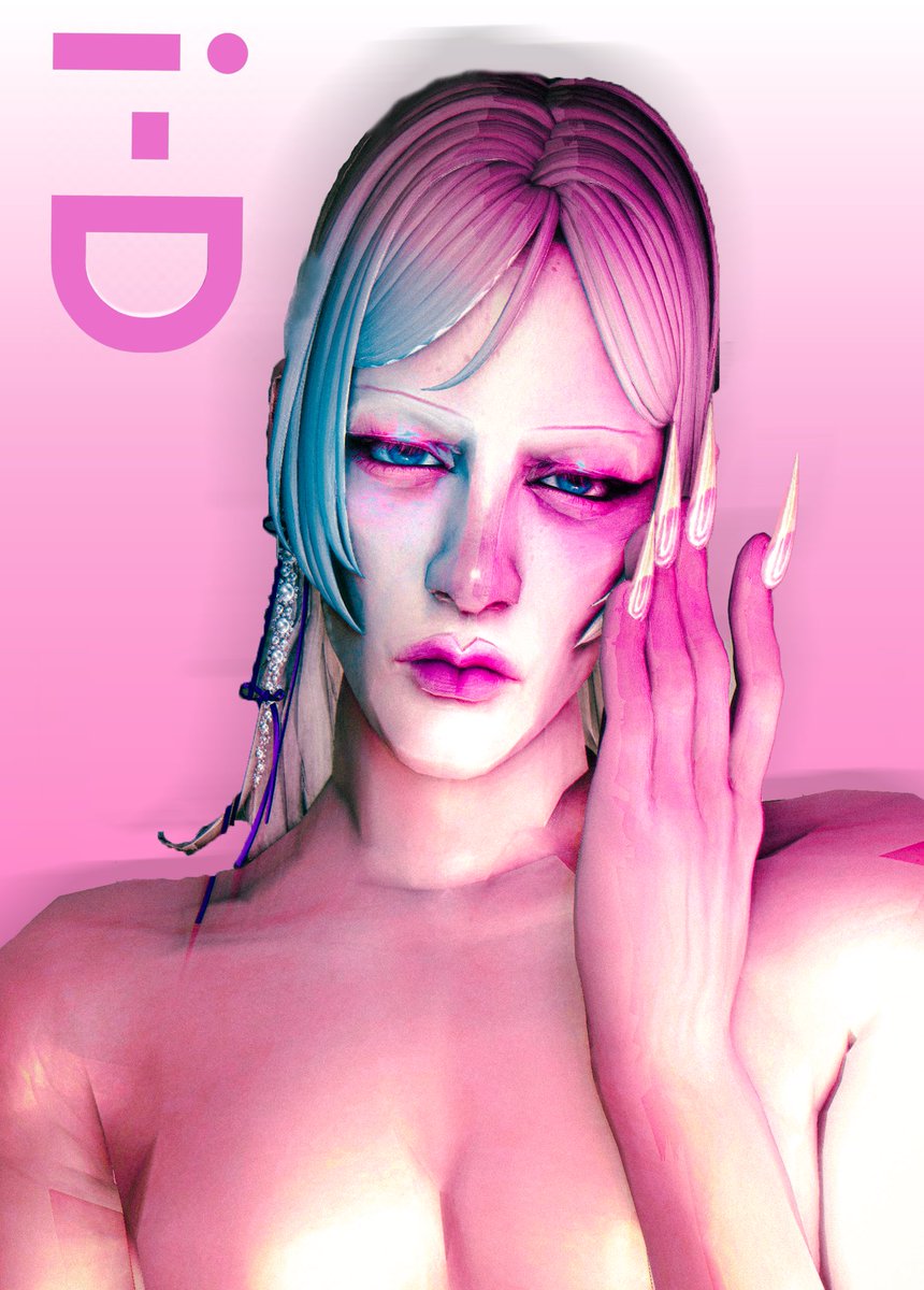 martyrflux's tweet photo. me for i-D https://t.co/KG2pmxNqez
