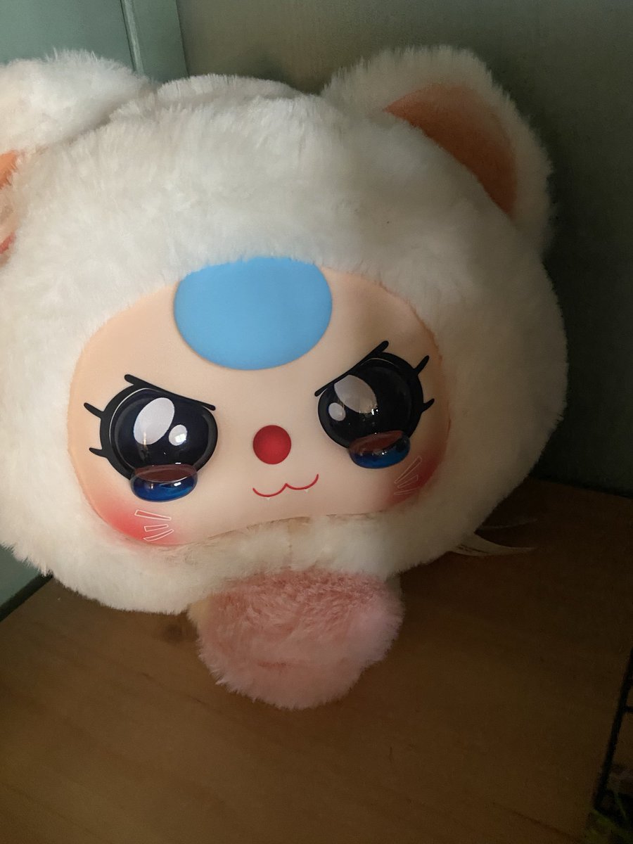 itslaurentu's tweet photo. the baby three blind boxes are starting to take over my brain i love them so much these are my children so far https://t.co/kSnjuX2mqV